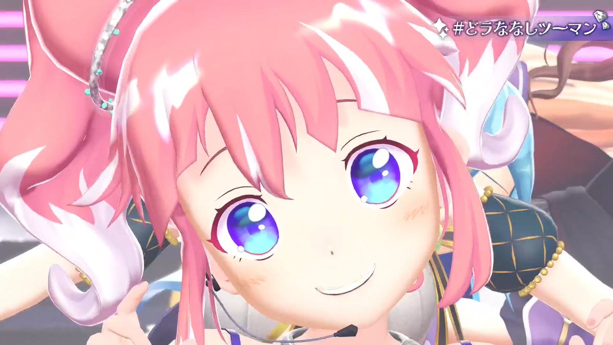 racchi_hnst's tweet image. #どラななしツーマン #堰代ミコ #希咲あんこ