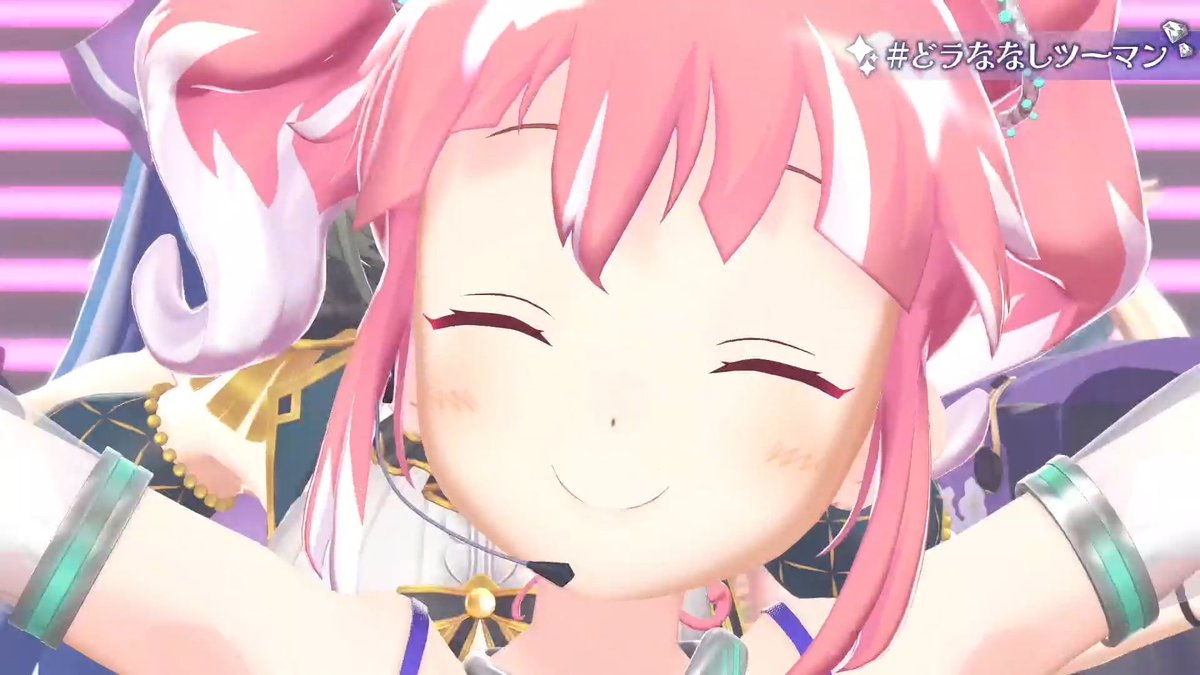 racchi_hnst's tweet image. #どラななしツーマン #堰代ミコ #希咲あんこ