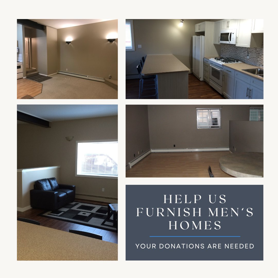 ccmfalberta's tweet image. Our men&apos;s housing is coming together slowly, but we need a bit more help! We&apos;re looking for: Bedroom &amp;amp; Living room Furnishings, Tables, Couches, Kitchen Items, Desks and Chairs

Email housing@ccmfalberta.ca if you can contribute.

#SupportYYC #DonateForGood #MensHousing