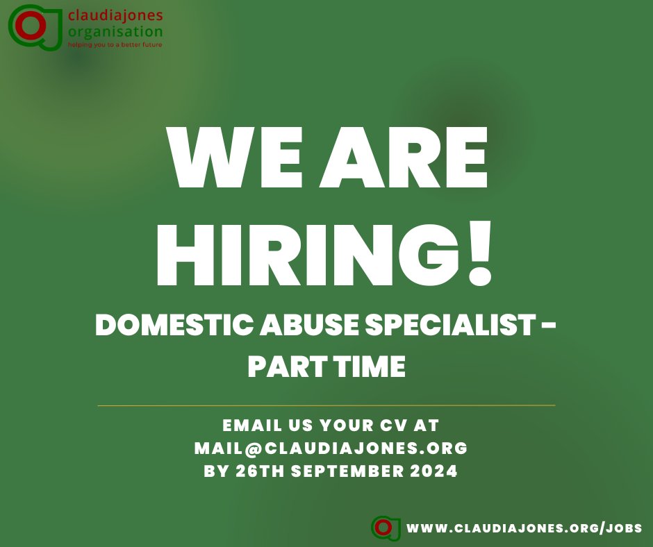 Claudia Jones Organisation tweet media