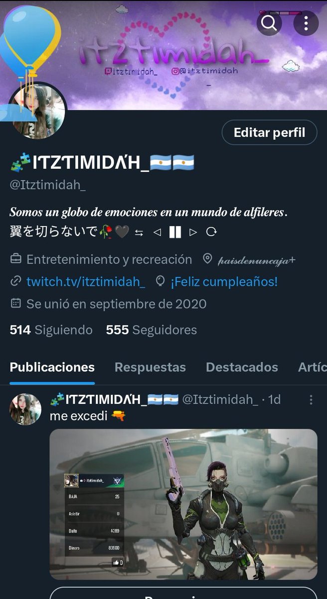 Ya me pisa el baston jajaja