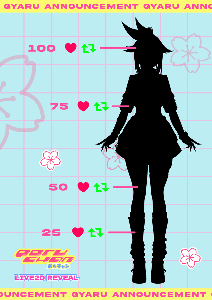 poruchan09's tweet image. 🌸 Live2D Model Reveal

Let the games begin~ Total likes and retweets will reveal sections~

🫰💖

#VtuberEN