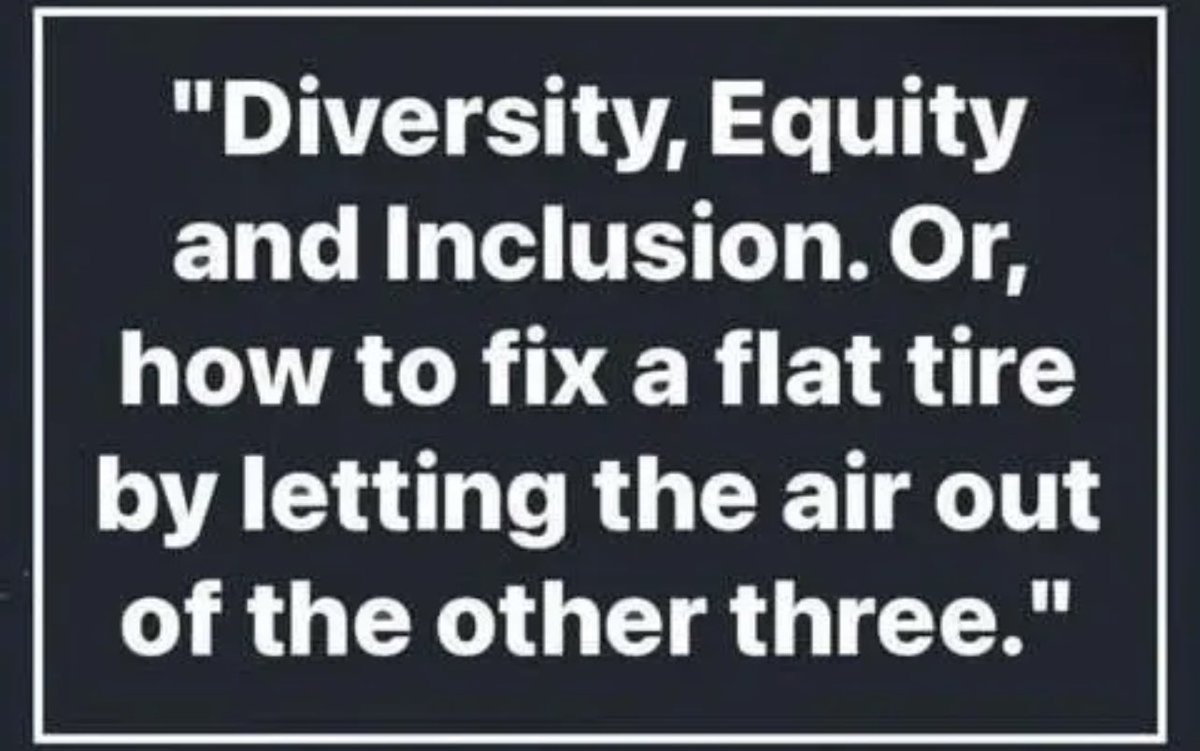 Kalosums's tweet image. #DumpDEI