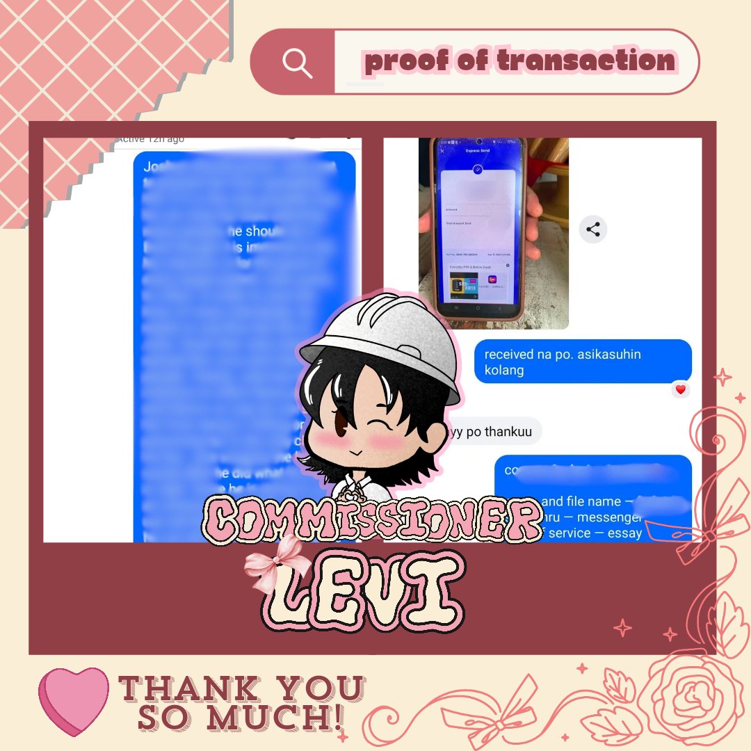 tysm for trusting — commissioner levi 🎀

Measurement Conversion — Php 000  
Math Solving — Php 00
Short Essay — Php 00

always free and available. ready to offer you academic and digital services.  
— flexible commissioner 

; celebrate small wins 💫