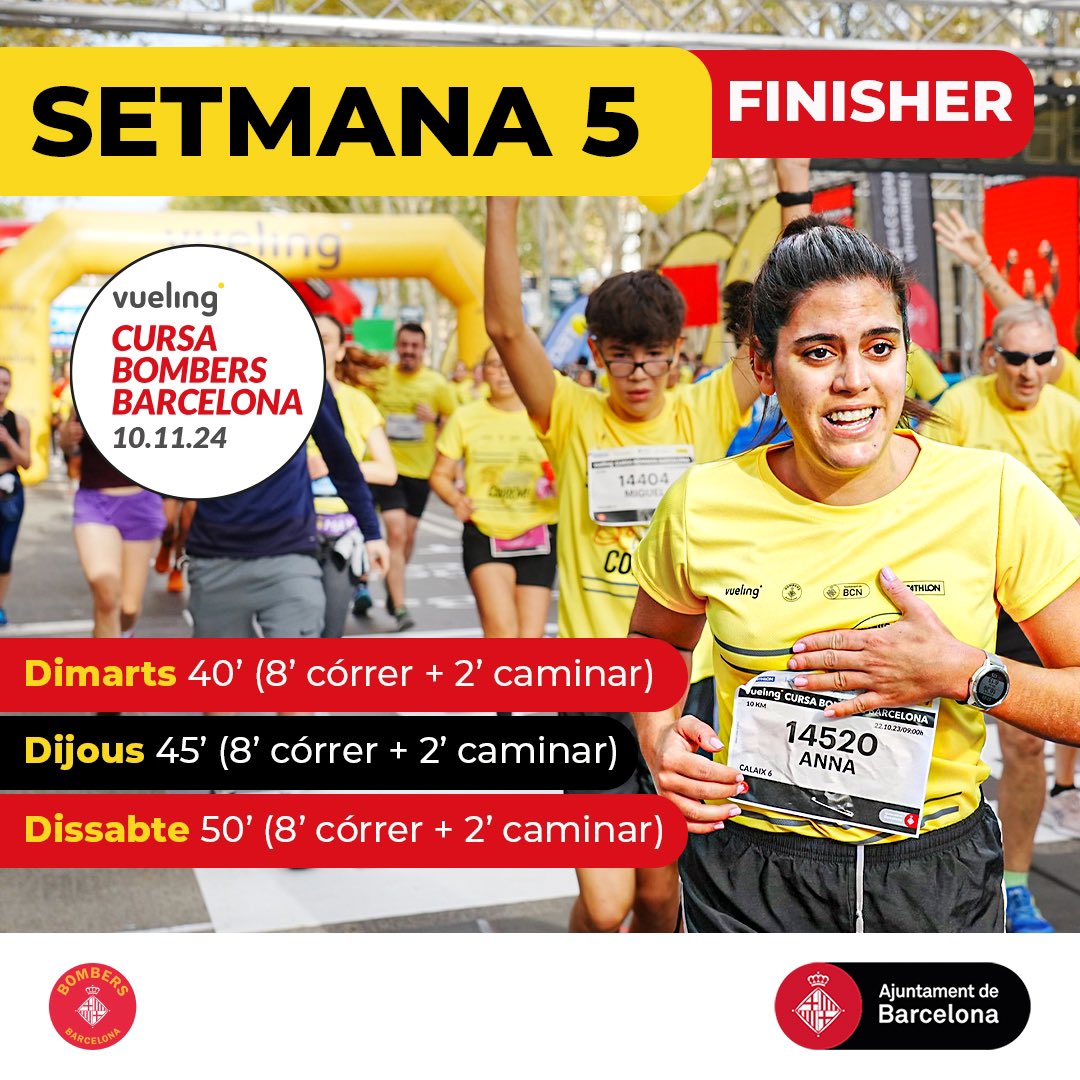 Vueling Cursa Bombers Barcelona tweet media