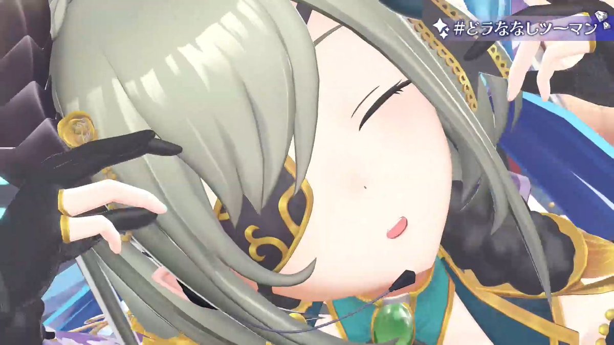 racchi_hnst's tweet image. #どラななしツーマン #堰代ミコ #希咲あんこ