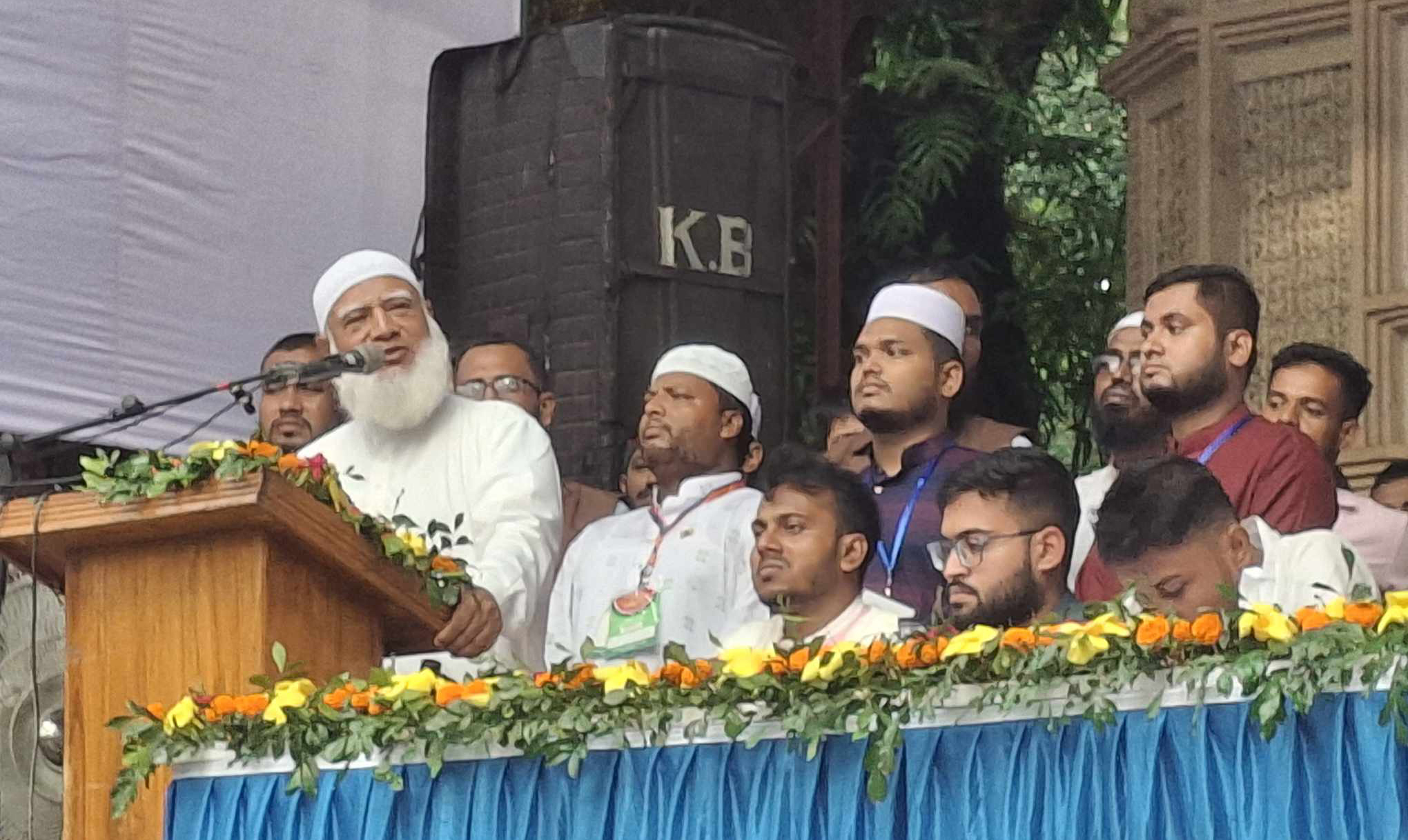 শেখ হাসিনার শাসনামলের প্রতিটা রাত ছিলো কালো রাত : ডা. শফিকুর রহমান