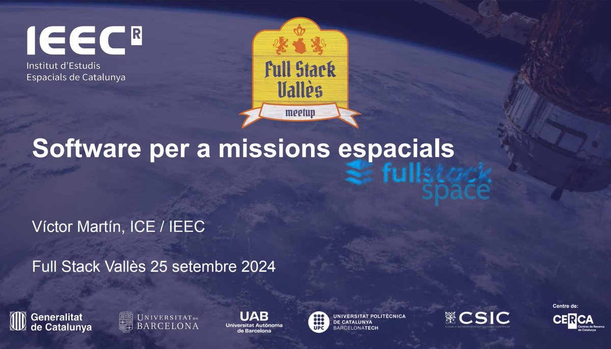 Full Stack Vallès (@fullstackvalles) on Twitter photo Bona tarda! 👋🏽
Tornem de les vacances d'estiu amb il·lusió i anunciem la primera xerrada post-vacances! Apunteu-vos i reserveu-vos la data: 25 de setembre a les 19h, a l'<a href="/ateneuCandela/">Ateneu Candela</a>
👇🏽
eventcreate.com/e/full-stack-v… Bona tarda! 👋🏽
Tornem de les vacances d'estiu amb il·lusió i anunciem la primera xerrada post-vacances! Apunteu-vos i reserveu-vos la data: 25 de setembre a les 19h, a l'<a href="/ateneuCandela/">Ateneu Candela</a>
👇🏽
eventcreate.com/e/full-stack-v…