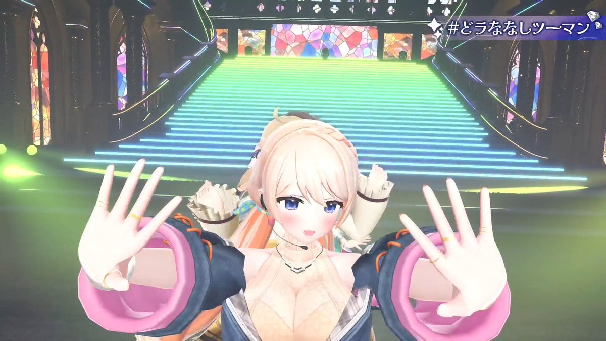 racchi_hnst's tweet image. #どラななしツーマン #堰代ミコ #希咲あんこ #七星みりり #花京院ちえり