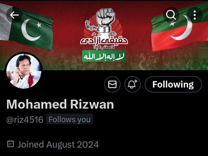 PTI_ Promoti0n (@ptipromo) on Twitter photo 💥 اسپیشل پروموشن 3
💥 اس اکاؤنٹ کو فالو کر کے فالو بیک لیں۔
💥 اس پوسٹ کو لائیک اور ری پوسٹ کریں۔
💥 سپورٹ کے لیے کمنٹس میں عمران خان لکھیں۔
<a href="/riz4516/">Mohamed Rizwan</a> 💥 اسپیشل پروموشن 3
💥 اس اکاؤنٹ کو فالو کر کے فالو بیک لیں۔
💥 اس پوسٹ کو لائیک اور ری پوسٹ کریں۔
💥 سپورٹ کے لیے کمنٹس میں عمران خان لکھیں۔
<a href="/riz4516/">Mohamed Rizwan</a>