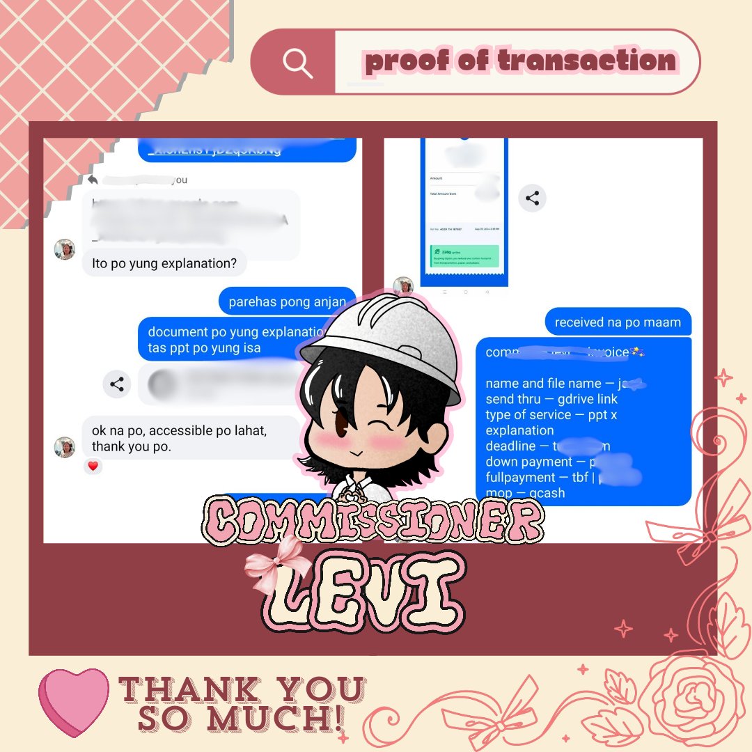 tysm for trusting — commissioner levi 🎀

Management Science Solving — Php 000  
Summary Report — Php 000
Report PPT and Explanation — Php 000

always free and available. ready to offer you academic and digital services.  
— flexible commissioner 

; celebrate small wins 💫