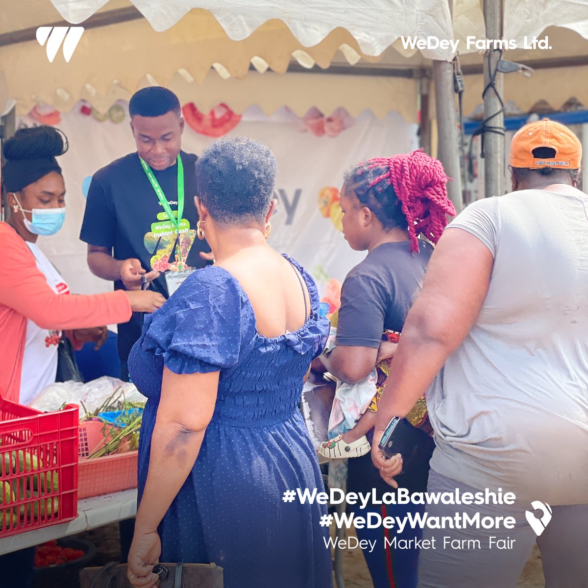 Wedeyfarms's tweet photo. Rush Hour at #WeDeyMarketFarmFair
Last Saturday was on fire!
Fresh produce, unbeatable prices, and the energy was off the charts! If you missed it, don’t worry—we’re back this Saturday!
📅Every Saturday
📍La Bawaleshie School Park
⏱️6am-6pm
Be early or you’ll wish you had!
#WeDey https://t.co/MCxe2ycLpu