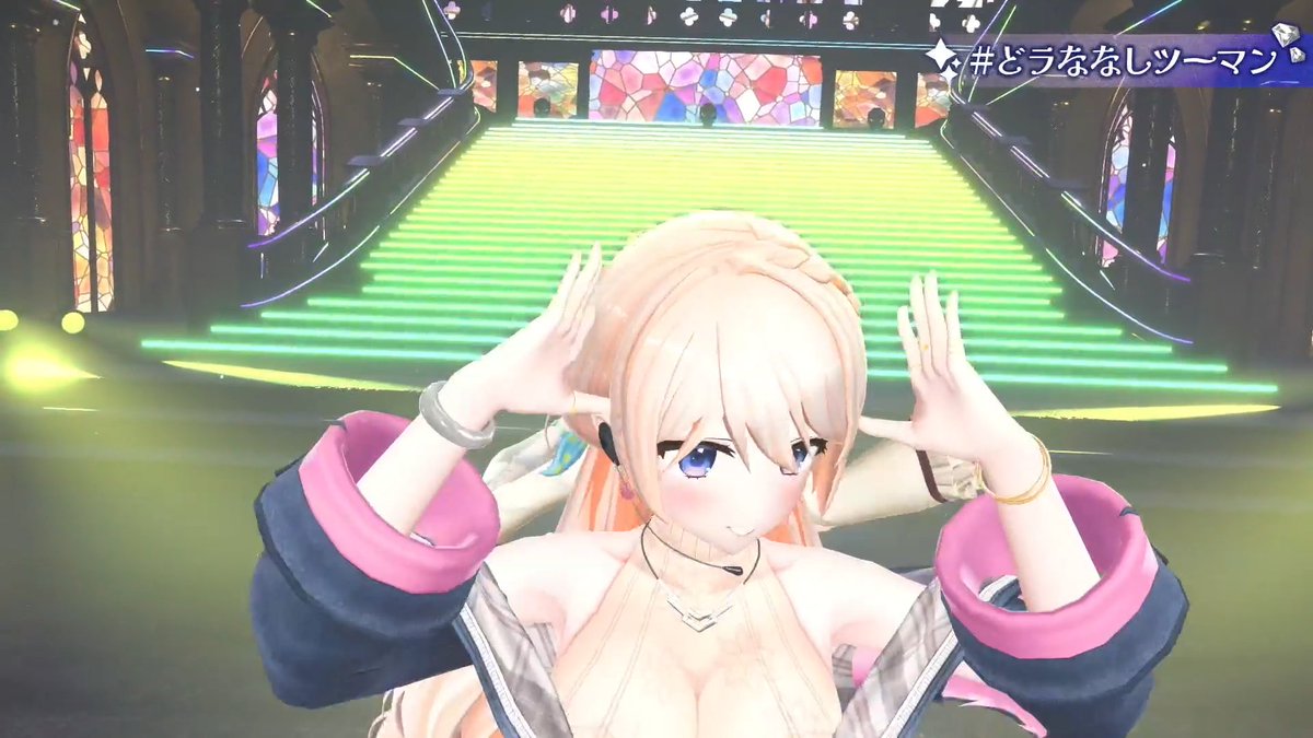 racchi_hnst's tweet image. #どラななしツーマン #堰代ミコ #希咲あんこ #七星みりり #花京院ちえり