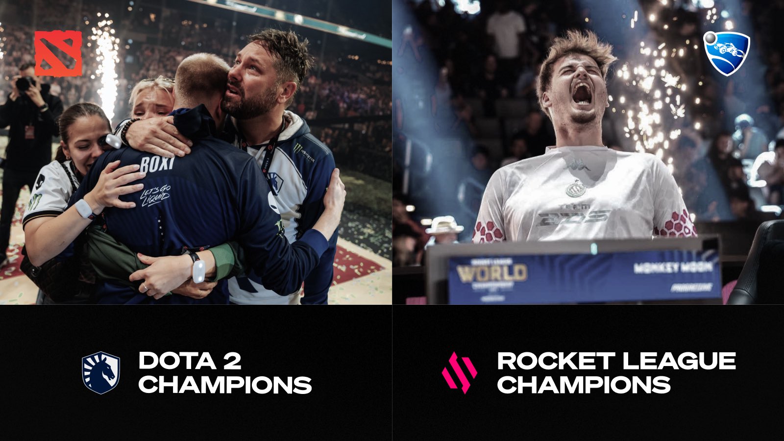 XBorg Celebrates Team Liquid and Team BDS Wins