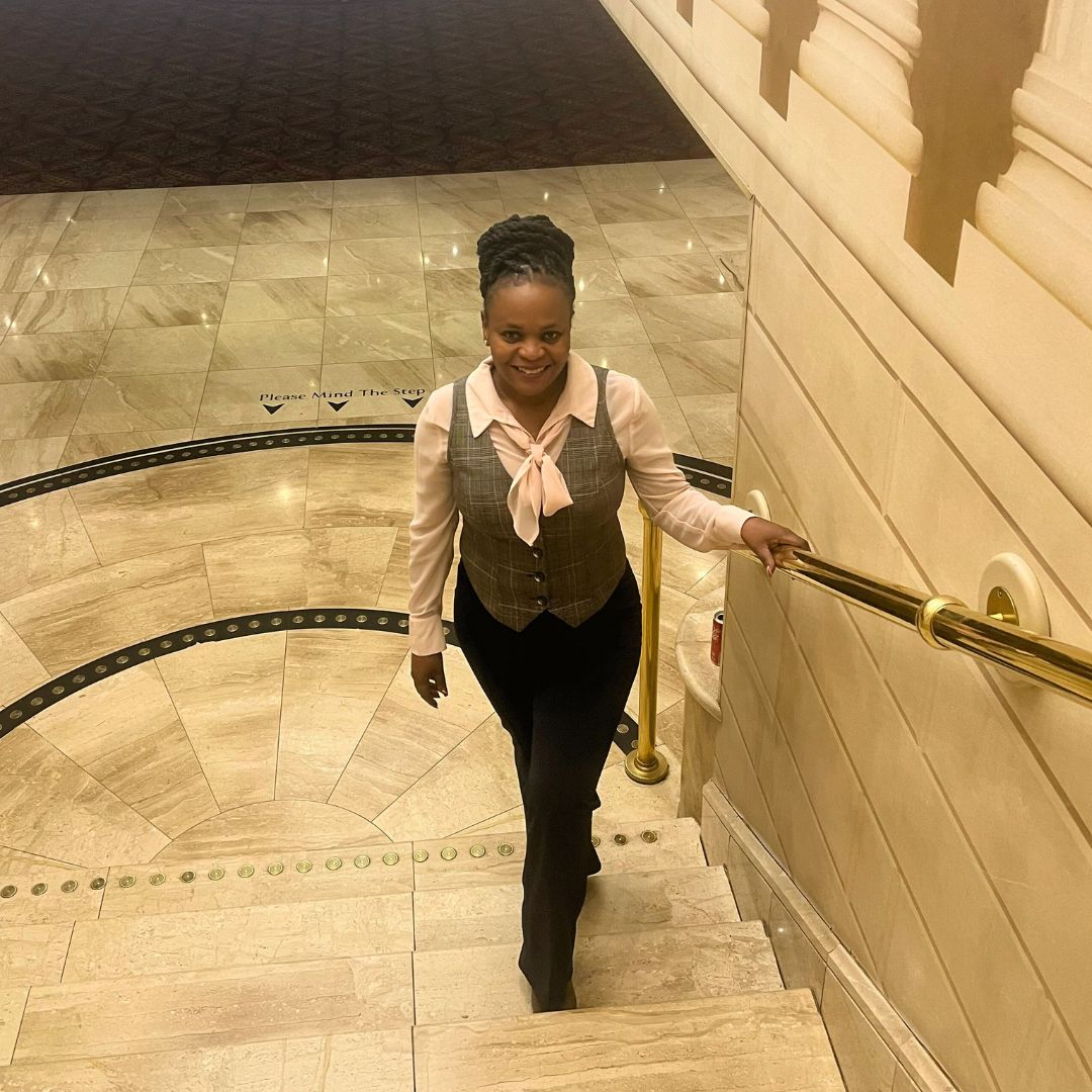 openbordersic's tweet photo. What an incredible two days at the BDCS “The Future of HR” Conference held at Emperors Palace.

Our CEO, Mpho Montewa shared her thoughts on the role of Immigration Compliance in The Future of HR at the conference. Check out what she had to say: https://t.co/tv72sSzaya

#BDCS https://t.co/VuAHGfjSsj