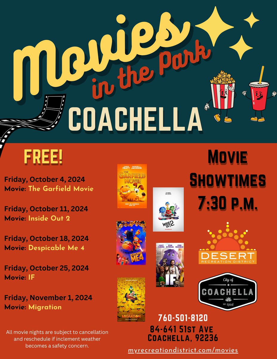 Desert Rec District tweet media