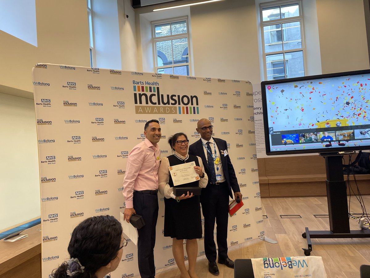 Julie Ballesteros (@julietb08) on Twitter photo Thank you for the recognition! I will continue to make a difference. The differences among us makes us unique. And our different experiences make us better. <a href="/BH_Include/">@BH_InclusionCentre</a> <a href="/BartsHealthBME/">Barts Black & Minority Ethnic Network</a> <a href="/DelvirMehet/">Del Mehet</a> <a href="/shanedegaris/">Shane Degaris</a> <a href="/S_AshtonNHS/">Simon Ashton</a> <a href="/gabbyramlan/">Gabby Ramlan</a> <a href="/mari_sha40/">Shannon Anderson</a> <a href="/FunkeBella/">FabulousFunky🤗</a> <a href="/MMagbagbeola/">Michael Magbagbeola</a> Thank you for the recognition! I will continue to make a difference. The differences among us makes us unique. And our different experiences make us better. <a href="/BH_Include/">@BH_InclusionCentre</a> <a href="/BartsHealthBME/">Barts Black & Minority Ethnic Network</a> <a href="/DelvirMehet/">Del Mehet</a> <a href="/shanedegaris/">Shane Degaris</a> <a href="/S_AshtonNHS/">Simon Ashton</a> <a href="/gabbyramlan/">Gabby Ramlan</a> <a href="/mari_sha40/">Shannon Anderson</a> <a href="/FunkeBella/">FabulousFunky🤗</a> <a href="/MMagbagbeola/">Michael Magbagbeola</a>