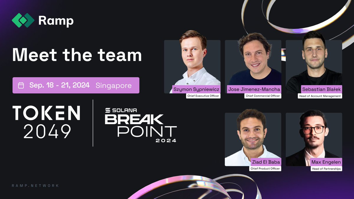 The Ramp Network team is heading to <a href="/token2049/">TOKEN2049</a>, Asia’s premier blockchain event. 

Ramp Network is the only provider offering support in all 50 US states that offers real-time payment payouts.

Interested in unlocking the US market or any of our other 150+ supported markets?