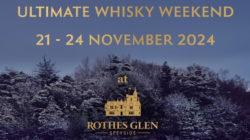 The early bird rate ends soon for Whisky Magazine and Rothes Glen's ultimate whisky weekend this November

Read more ➡️ thedrinksreport.com/news/2024/1956…
