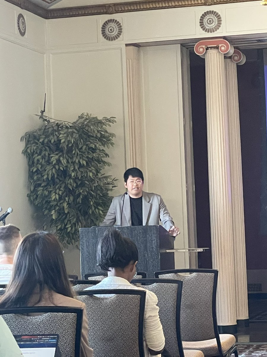 Alison Narayan (@alisonnarayanum) on Twitter photo Go Eunjae! Looking forward to mentoring <a href="/EunjaeShim1/">Eunjae Shim</a> through his time as a MIDAS Schmidt AI in Science Fellow. So many interesting topics and approaches being explored by this cohort of talented postdocs <a href="/um_midas/">Michigan Institute for Data & AI In Society</a>
<a href="/UMLifeSciences/">UMLifeSciences</a> <a href="/NarayanLab/">Narayan Lab @ UMich</a> Go Eunjae! Looking forward to mentoring <a href="/EunjaeShim1/">Eunjae Shim</a> through his time as a MIDAS Schmidt AI in Science Fellow. So many interesting topics and approaches being explored by this cohort of talented postdocs <a href="/um_midas/">Michigan Institute for Data & AI In Society</a>
<a href="/UMLifeSciences/">UMLifeSciences</a> <a href="/NarayanLab/">Narayan Lab @ UMich</a>