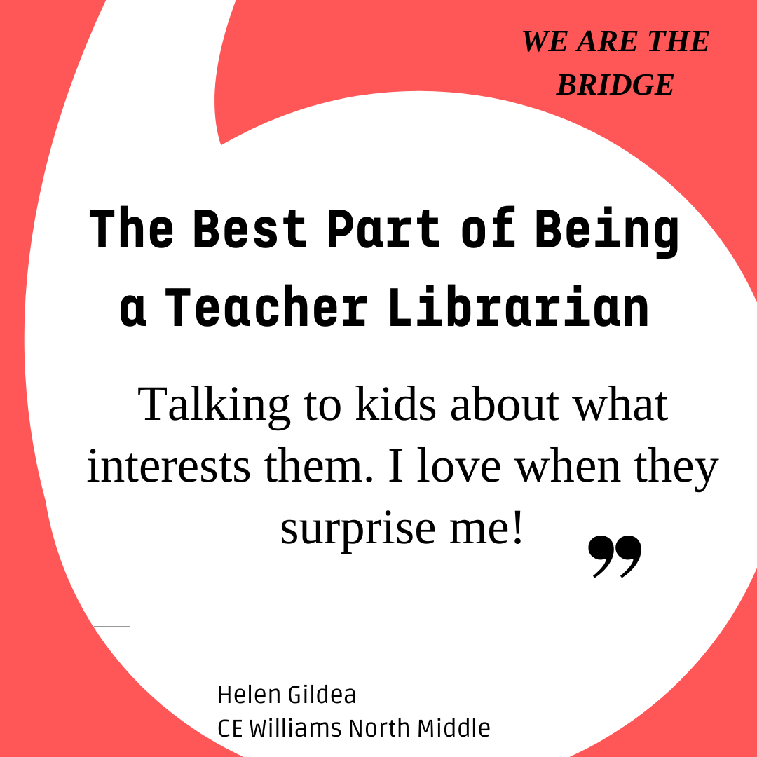 VOCALCCSD's tweet photo. THE BEST PART!  #TeacherLibrarians #WeAreTheBridgeTLs #CCSDLibrariesforALL @CCSDConnects @SCASLnet https://t.co/3sdmkzuCT5