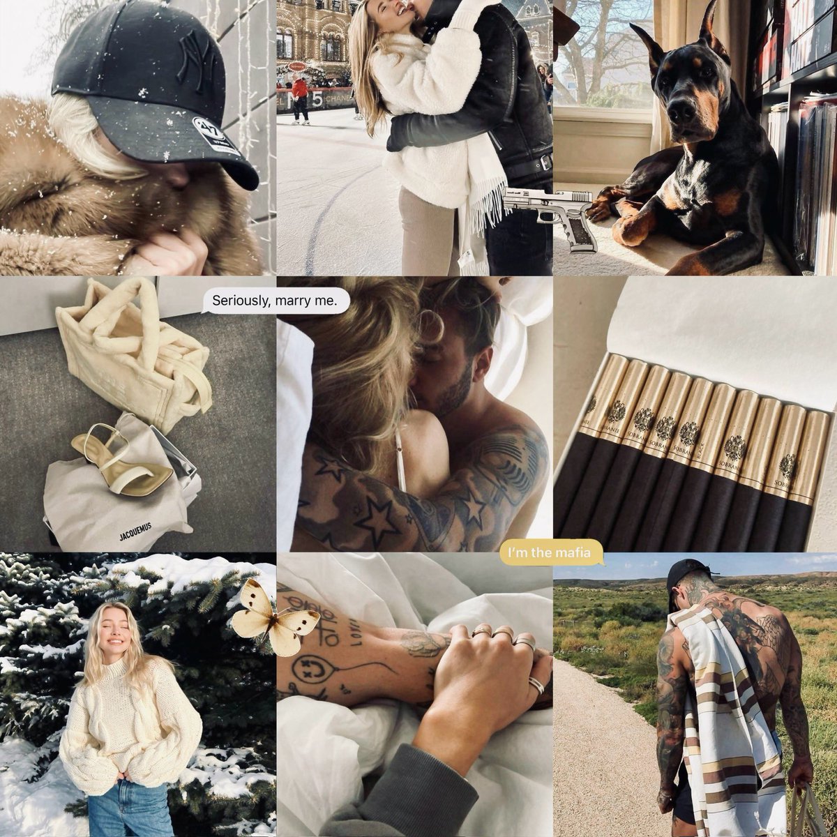 “i can’t imagine a world where you and all your fucking yellow doesn’t exist. so if you die, you’ll take me with you. your sacrifice would mean nothing, kotyonok. nothing.”

— mila mikhailov and ronan markov.