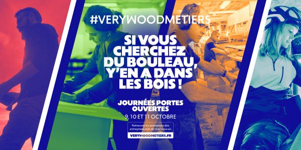[Very Wood Métiers] “Si vous cherchez du bouleau, y’en a dans les bois !”

La filière forêt-bois recrute ! 🪵

14 000 à 17 000 postes sont à pourvoir dans les entreprises de la filière : sciage, travail du bois, sylviculture et exploitation forestière…
