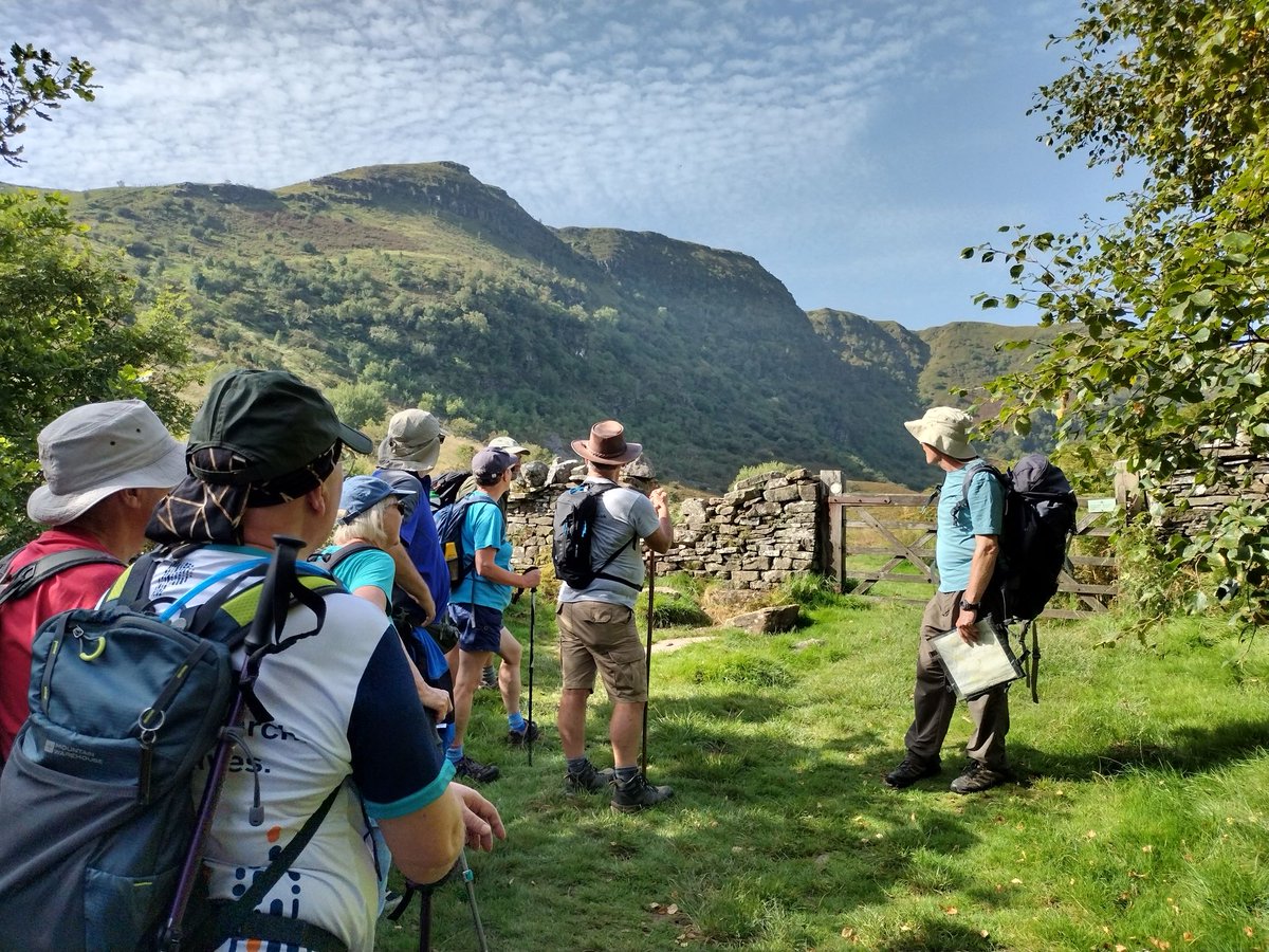 We still have a few places left for this week’s YHA Festival of Walking!

📅 Wednesday 18 September 2024
🕑 10:15 AM
📍 YHA Brecon Beacons
🎟️ Free

Find out more and book at yha.org.uk/exp.../social-…