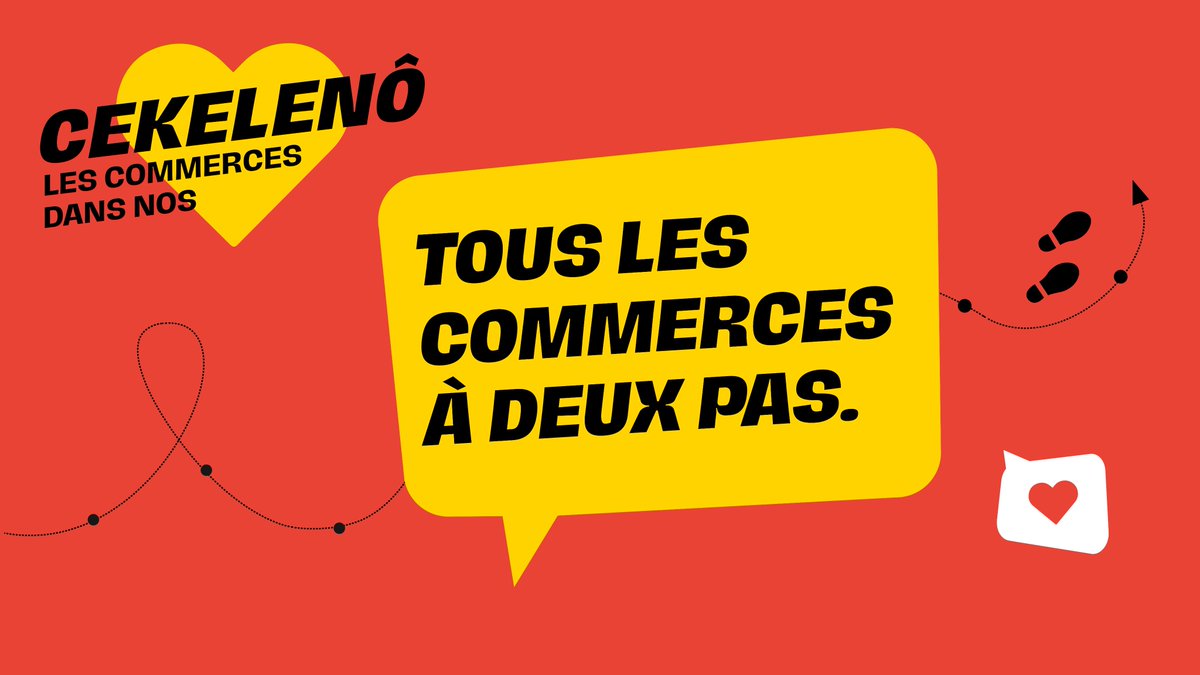Cekelenô, la campagne de promotion du #commerce genevois, vous propose des itinéraires inédits!
Retrouvez les dans les commerces, sur les marchés (place de la navigation le 20.09, Fusterie le 21.09 et Rive le 28.09) et sur cekeleno.ge.ch
<a href="/FERGeneve/">FER Genève</a>  <a href="/ccig1865/">CCIG1865</a> <a href="/node1922/">NODE</a>