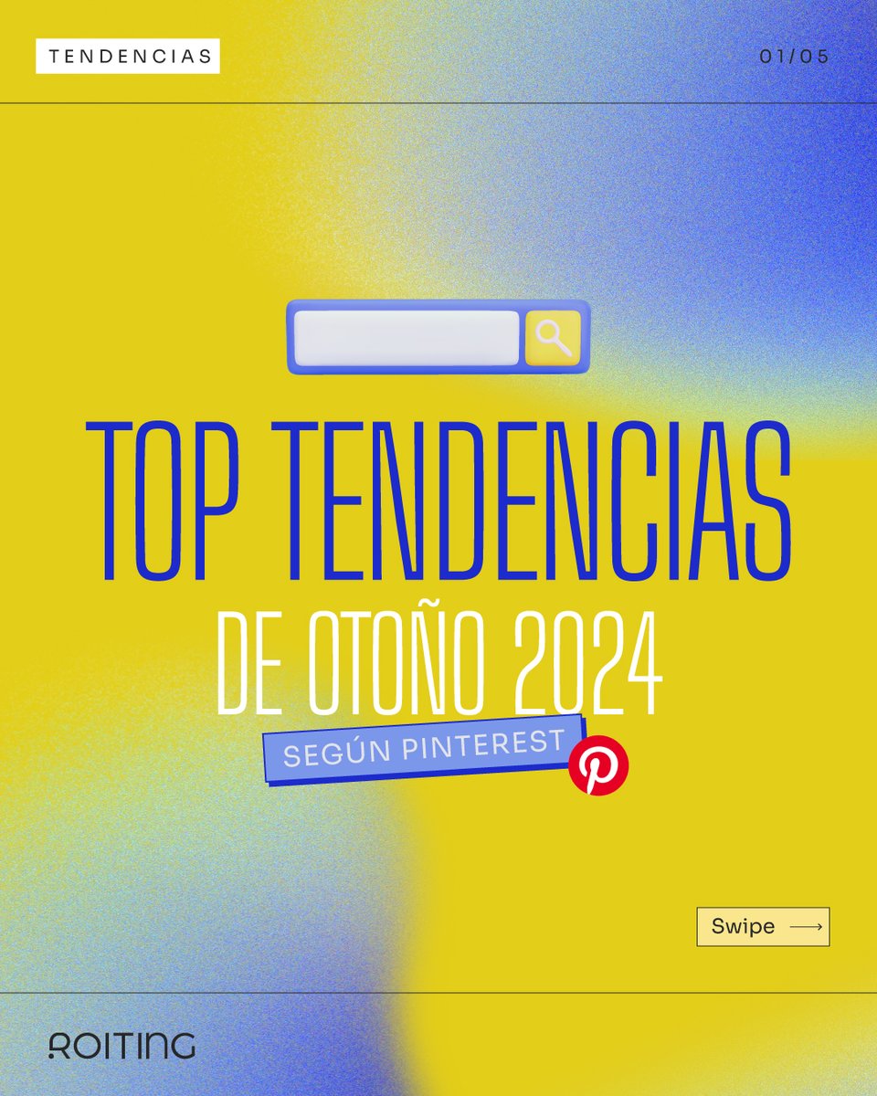 roiting's tweet image. 🍂 ¡Ya están aquí las tendencias de Pinterest para el otoño 2024! Actividades grupales +130%, cultura japonesa +405%, y mantequilla de pistacho +204%. Es el momento de crear contenido inspirador y conectar con nuevas audiencias. ¡Aprovecha Pinterest! i.mtr.cool/ohwpwbbotr