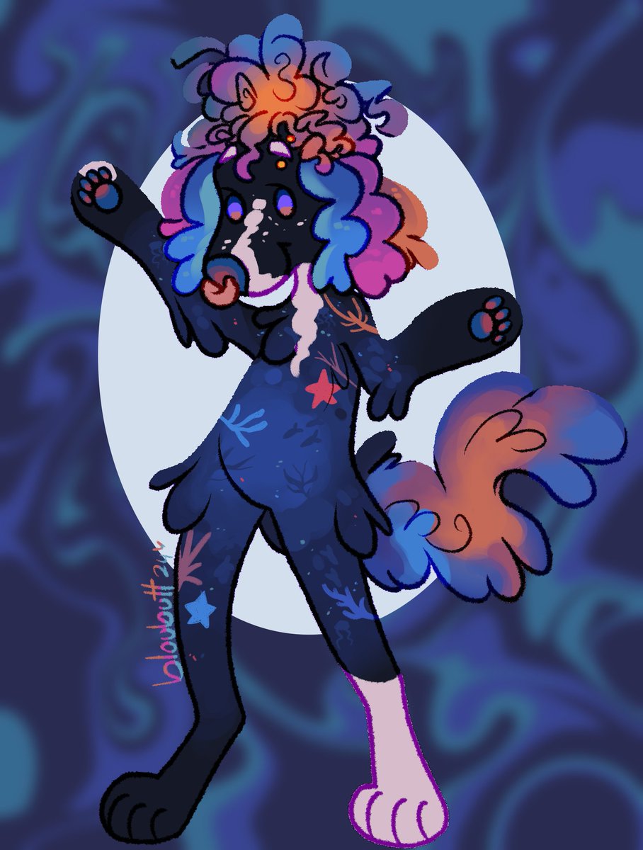 bloubutt's tweet photo. pair of art trades done for some cool mutuals of mine x 

@ToyNuki @Kykawaii https://t.co/ToZza0Qzhg