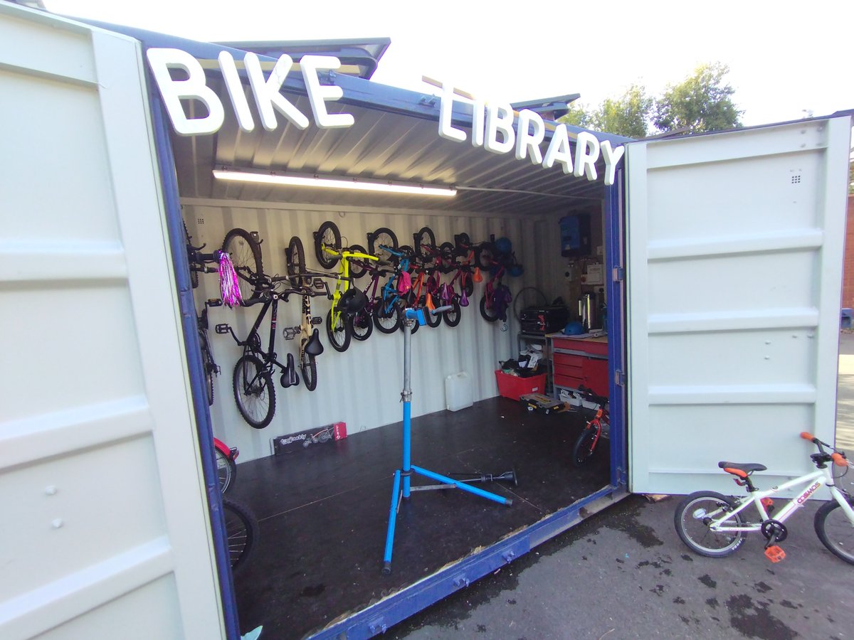 Today we failed one of our membership. Gutting! 
Our library is out of 20" bikes. If you've got one that your tribe have grew out of, please please please donate.
peloton.coop/project/l5-bik…
Follow the link to book a collection or get hold of us.
Please share. <a href="/snellyradio/">SNELLY (TONY SNELL)</a> <a href="/badwool9/">Roy</a>