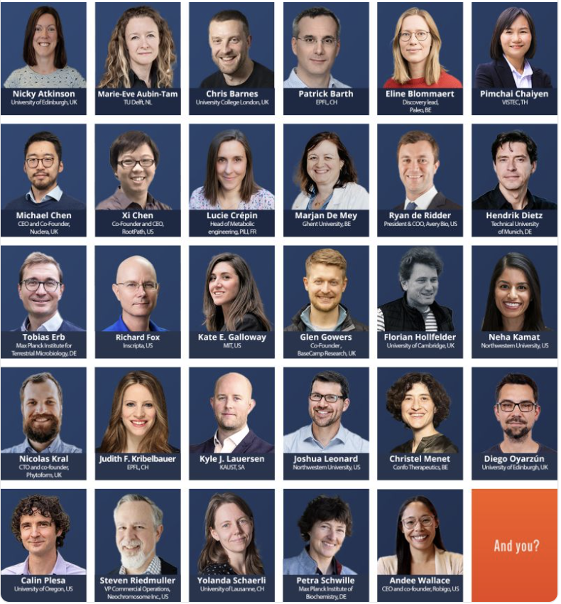 🧬🔬 SynBio researchers!

Join NGSB24 on 10-11 Dec 2024 in Ghent, Belgium to explore cutting-edge research in synthetic molecules, pathways, AI, and more!

Deadlines:
Travel grant: 17 Sep
Abstracts: 8 Oct
Early bird: 29 Oct

Know more here: vibconferences.be/events/next-ge….