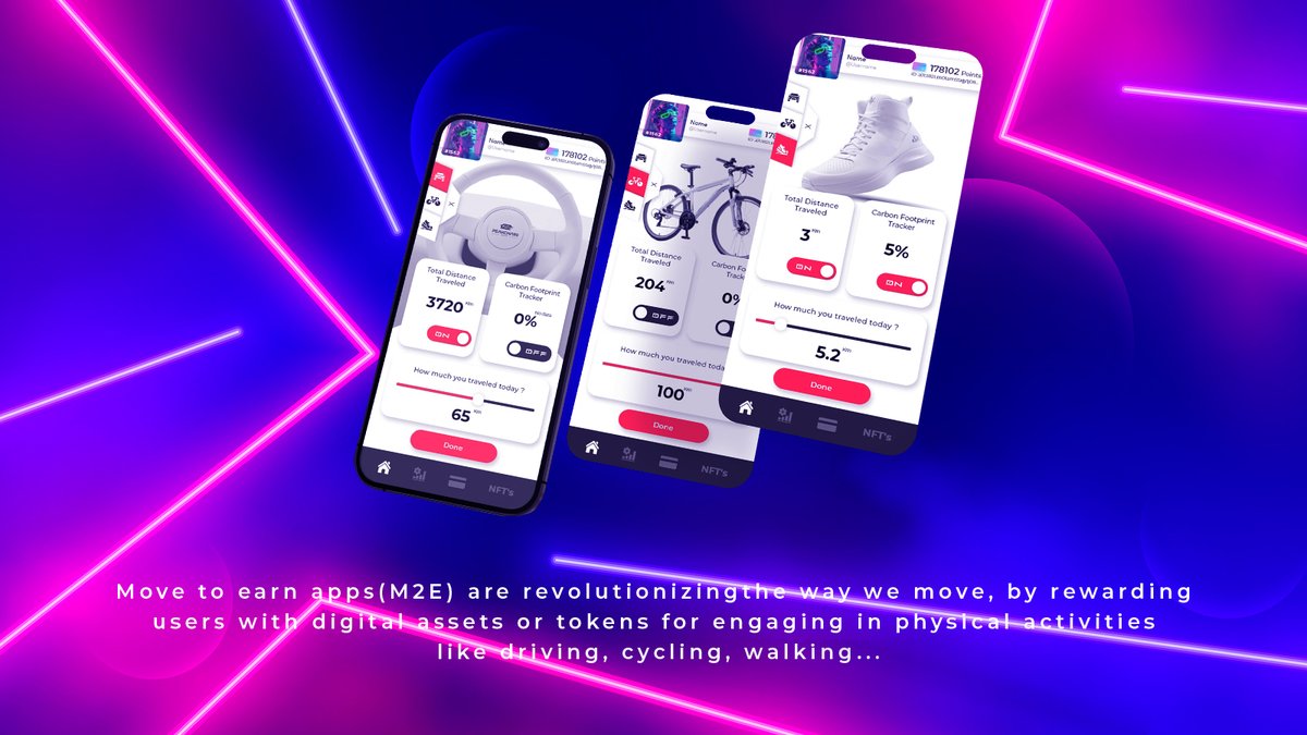 peak_chain's tweet photo. 🧠What is a Move-to-Earn app ? 

Move-to-Earn (M2E) apps are part of a new wave of Web 3.0 technology that rewards users for their physical activity. These apps incentivize healthy and eco-friendly choices, allowing you to earn digital assets, tokens, or rewards based on your movement—whether it’s walking, running, or even cycling.

With the @PeakChainMoveUp app, you can track your daily activities, choose sustainable transportation, and earn rewards in the form of digital tokens, which can be redeemed for real-world benefits or used in-app.

By promoting an active lifestyle and rewarding eco-friendly actions, M2E apps contribute to sustainability while integrating the benefits of blockchain technology.

#MoveToEarn #Move2Earn #M2E #WalkToEarn #Walk2Earn #DriveToEarn #PlayToEarn #FitnessApp #Peakchain #Web3 #BlockchainTechnology #Sustainability #ActiveLifestyle