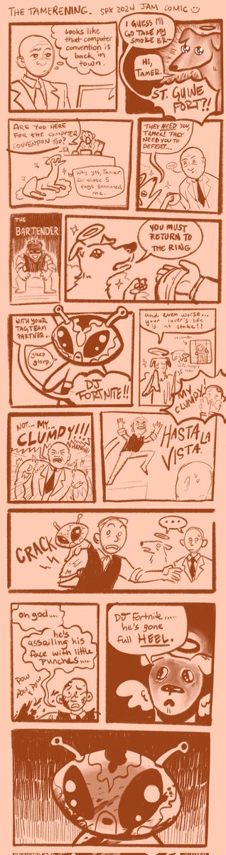 clambatch's tweet image. he's back and better than ever