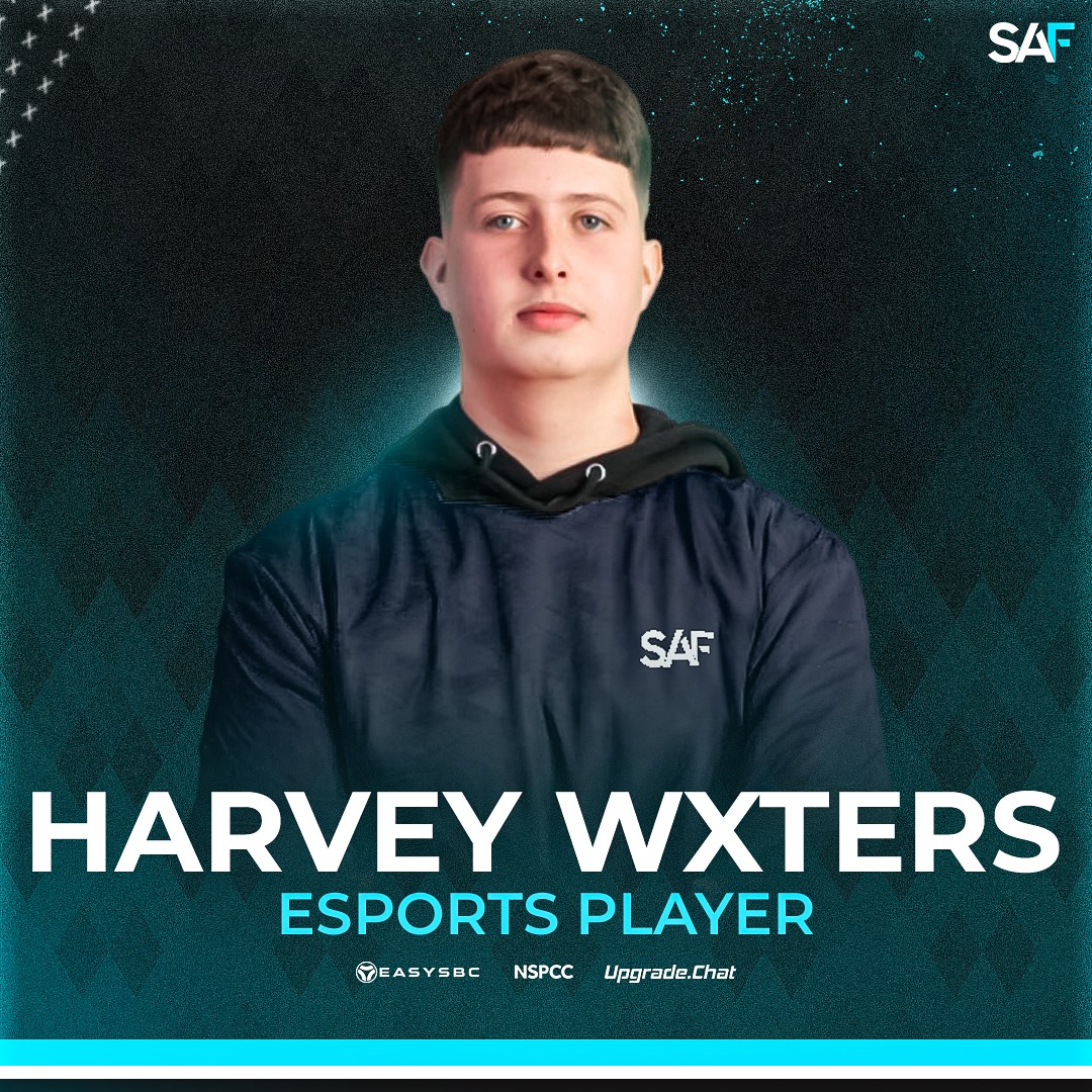 📝 Welcome to the SAF team 

Our new professional esports player for FC25 <a href="/HarveyWxters/">SAF Harvey</a>