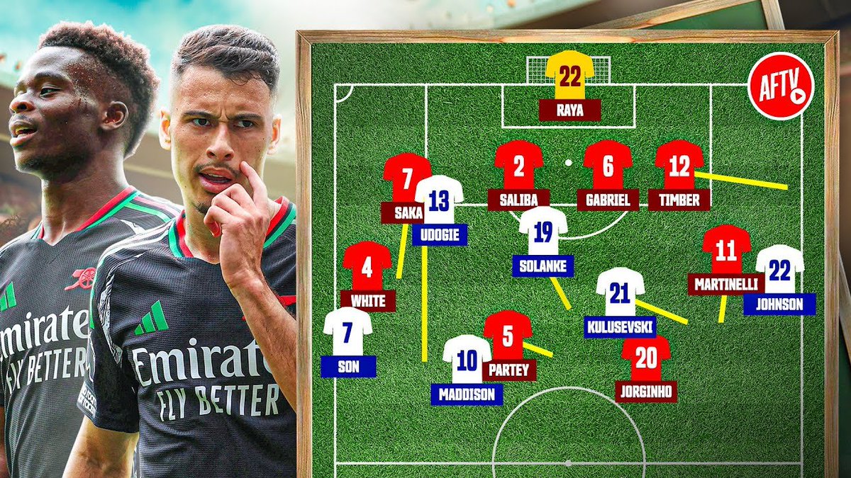 AFTVMedia's tweet image. Looking at the secret to Arsenal's defensive success! 👀💪

Watch now 👉 youtube.com/watch?v=y9VY_3…

#TacticalInsight