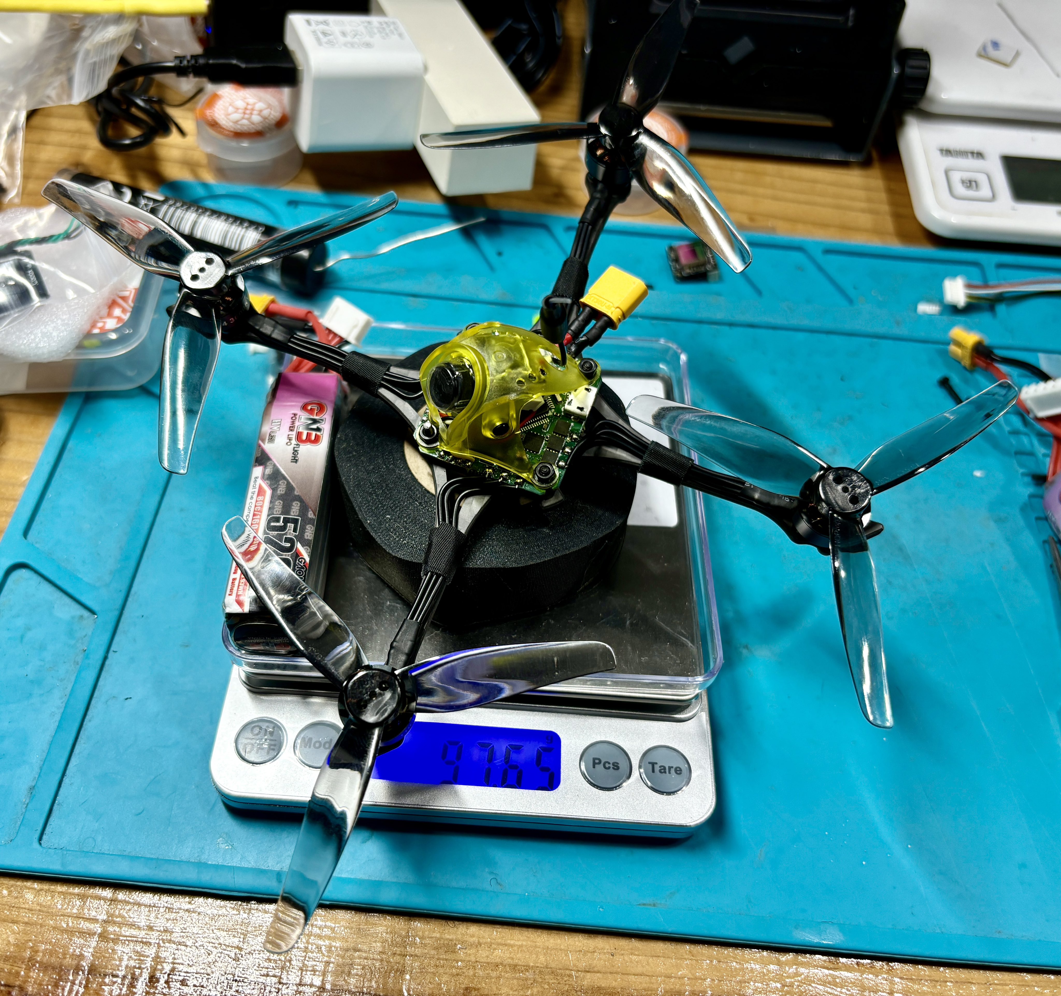MFS MF35 くち v1.5 U99 FPVドローン