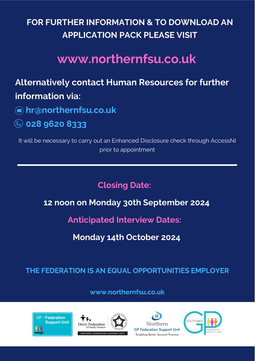 Northern GP Federation tweet media