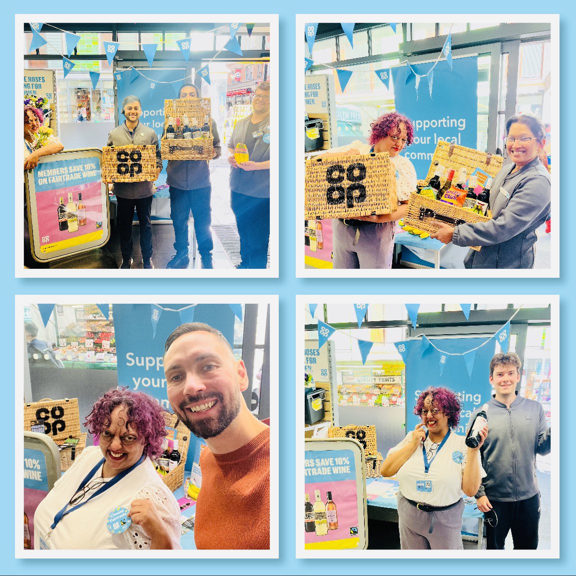 Ric. (He/Him) (@ricsoho) on Twitter photo Celebrating 30 years of <a href="/FairtradeLondon/">Fairtrade London</a> with our member activator at our Soho store today 🍌 🍫 🫖 ☕️ Celebrating 30 years of <a href="/FairtradeLondon/">Fairtrade London</a> with our member activator at our Soho store today 🍌 🍫 🫖 ☕️