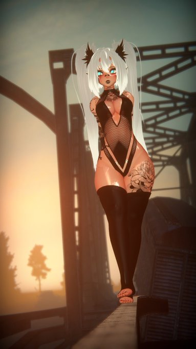 Walking along the iron sleepers at sunset, I will gladly take your hand. At this moment, nothing should<a href="/tag/vr"class="tags"><span>#vr</span></a><a href="/tag/anal"class="tags"><span>#anal</span></a><a href="/tag/nswf"class="tags"><span>#nswf</span></a><a href="/tag/fansly"class="tags"><span>#fansly</span></a>