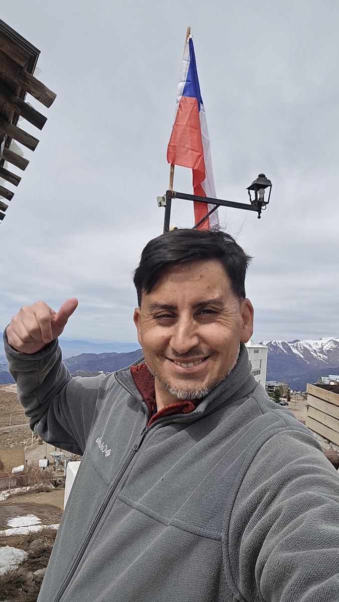 Aquí desde centro de ski El Colorado #ALERTA #meganoticias #sepu <a href="/rodrigosepu/">Rodrigo Sepúlveda Lara</a>