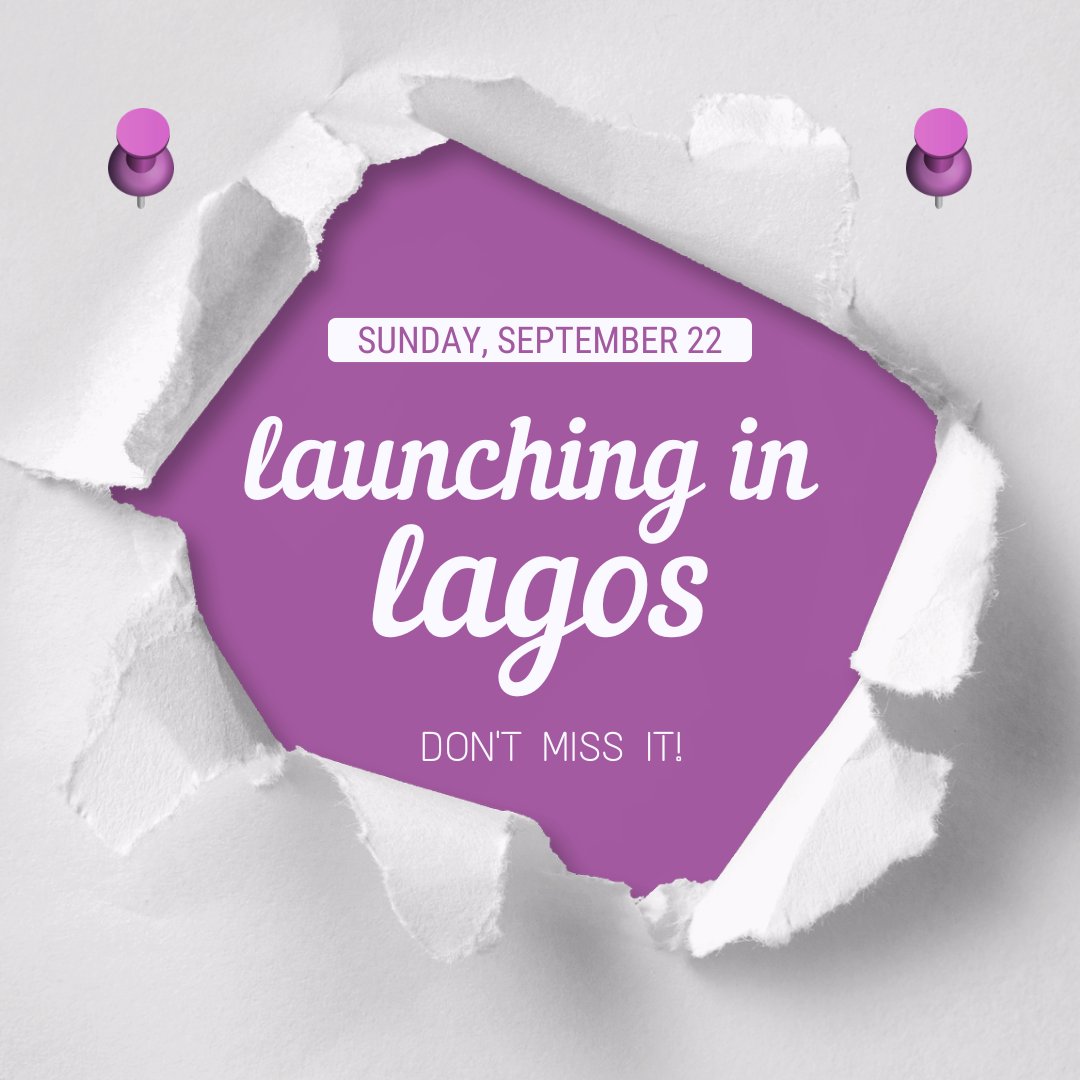 omoobacreations's tweet photo. 🎉 Exciting News! We are launching in Lagos this Sunday. Save the date.  #omoobacreations https://t.co/54Crgabbja