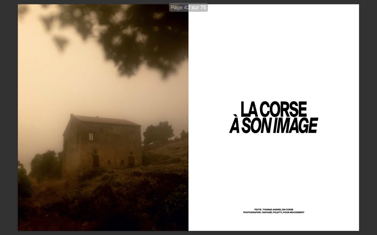 Poggi, De Peretti, Colonna à Cannes. Farrucci à Venise. En 2024, 4 films de cinéastes corses ont été présentés dans 2 des plus grands festivals du 7ème art. 
Soit 4 signes que le cinéma insulaire explose et que l'île se raconte, enfin, elle même. A lire dans @Mouvementmag