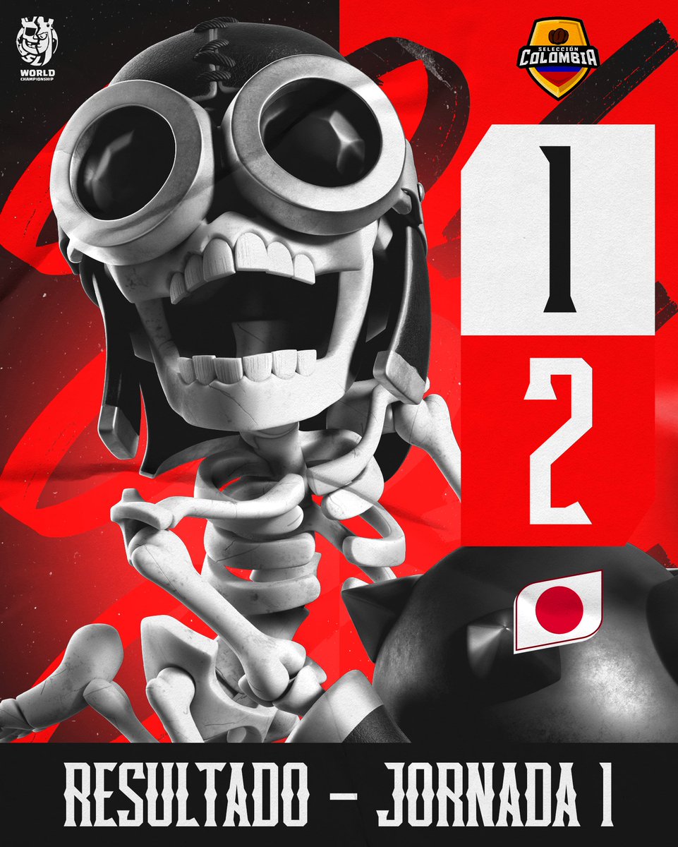 🟡 ¡𝚁𝚎𝚜𝚞𝚕𝚝𝚊𝚍𝚘!

🆚 Japón 🇯🇵
📉 1-2 
🏆 <a href="/CR_Supremacy/">Supremacy League</a>

Rescatamos +1 punto importante en Koth 🫡
𝒩𝑜𝓈 𝒸𝒶𝑒𝓂𝑜𝓈, 𝓃𝑜𝓈 𝓁𝑒𝓋𝒶𝓃𝓉𝒶𝓂𝑜𝓈 𝓎 𝓈𝑒𝑔𝓊𝒾𝓂𝑜𝓈 ➡️🙌🏼 🇨🇴

#GOCOL🇨🇴