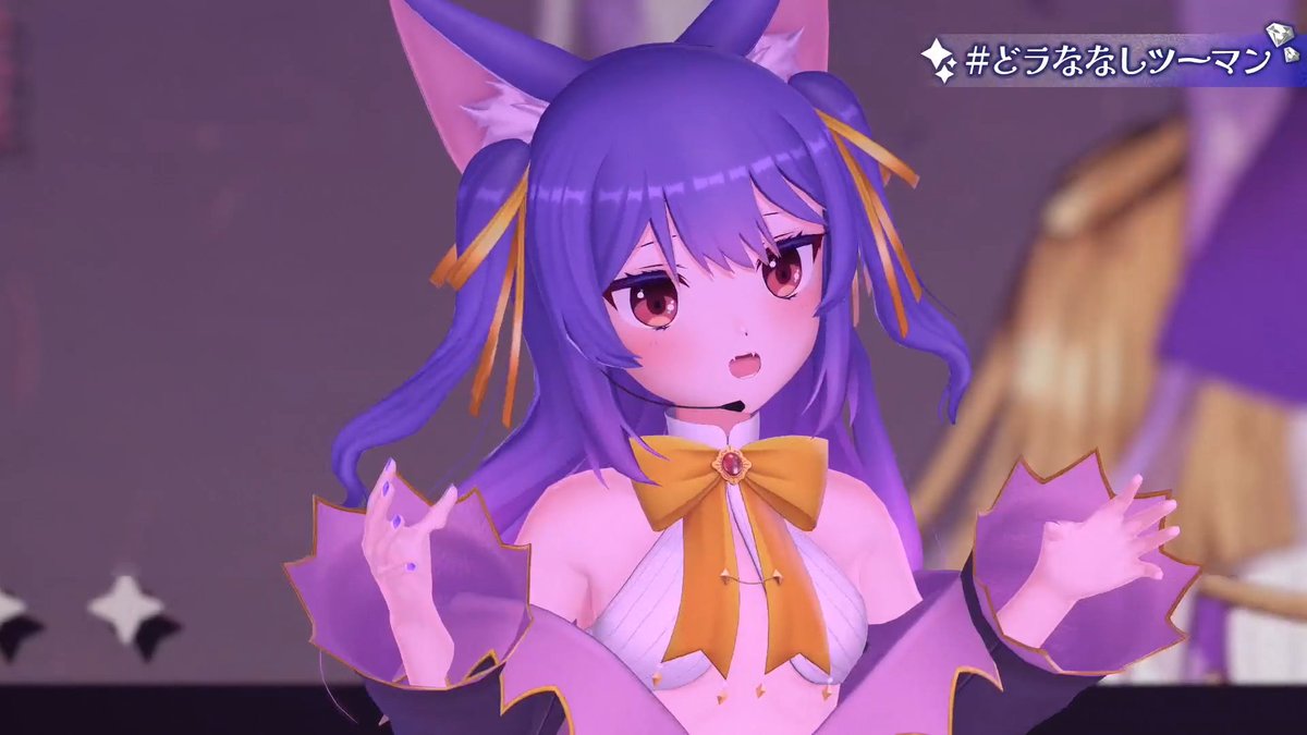 racchi_hnst's tweet image. #どラななしツーマン #堰代ミコ #希咲あんこ #もこ田めめめ #電脳少女シロ #ルルン・ルルリカ #七星みりり