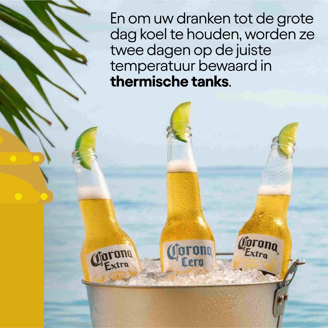 Het hele jaar lang voorzien Janik en zijn teams meer dan 450 Belgische festivals van drank! 🥳

De kans is dus groot dat je kon dansen met je favoriete biertje in de hand dankzij hem. 🍺

#ABInBev #Carrière #Inspiration