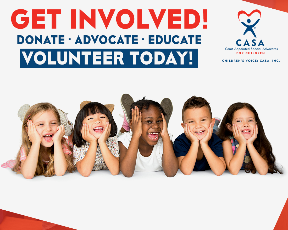 Children's Voice: CASA, Inc. tweet media