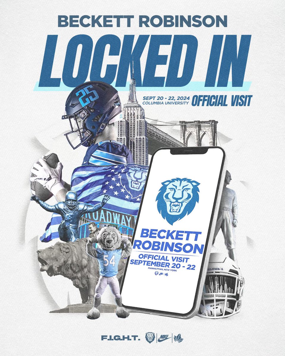 Cant wait!!💪💪 <a href="/CULionsFB/">Columbia Football</a> <a href="/Coach_Poppe/">Jonathan Poppe</a> <a href="/CoachAJG/">AJ Gallagher</a> <a href="/CoachManion_/">Joe Manion</a>