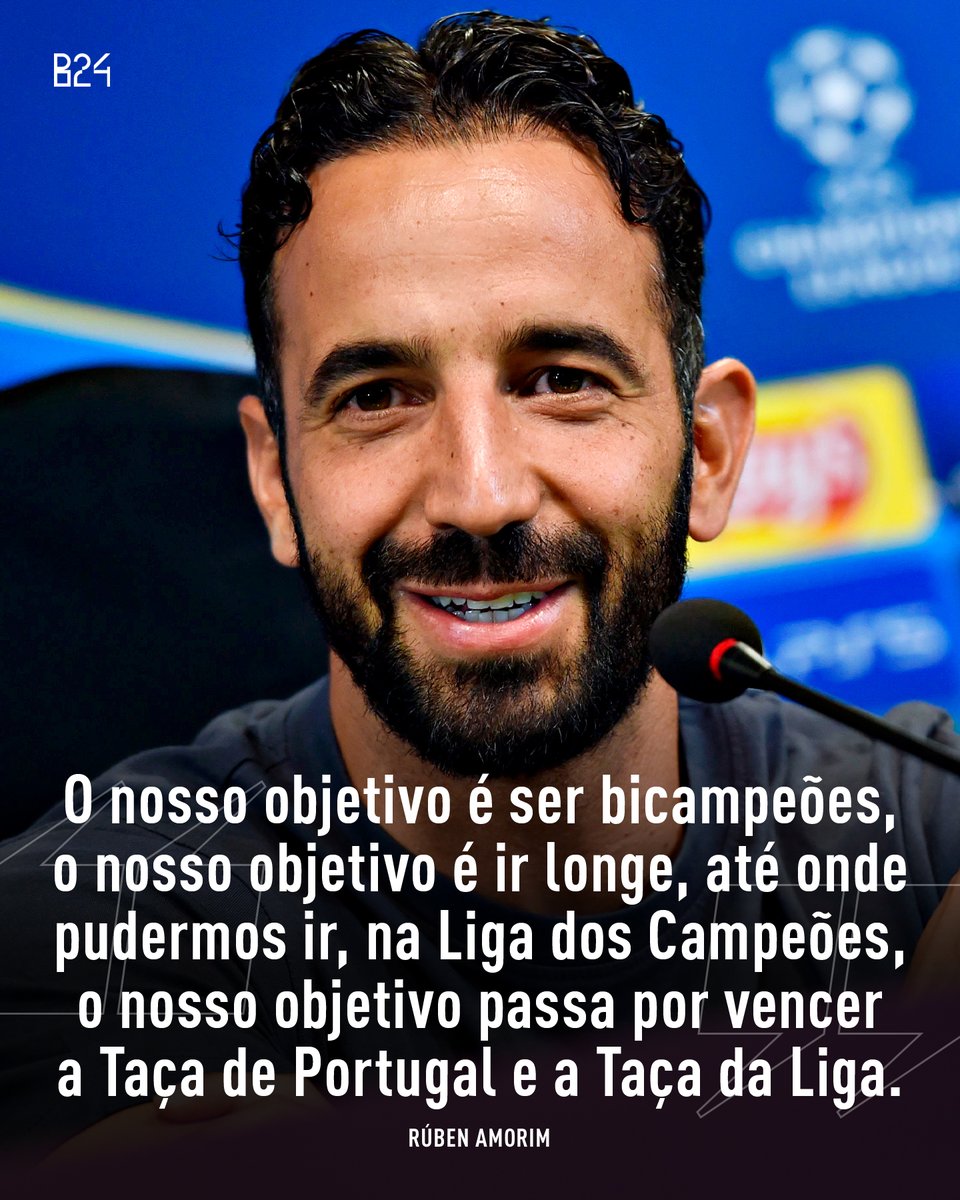 Amorim quer tudo.